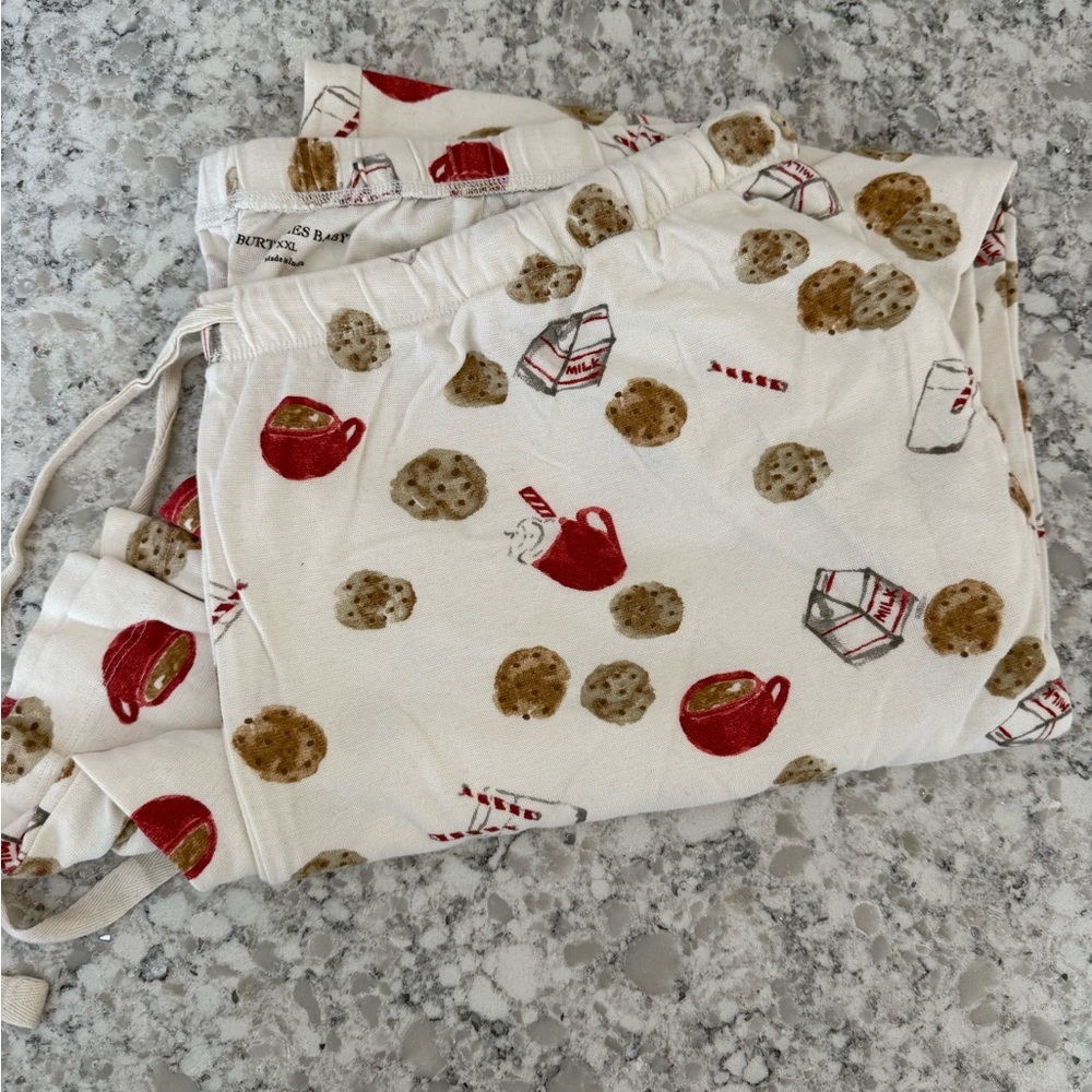 Cozy Cookie and Coffee Print Pajama Pants